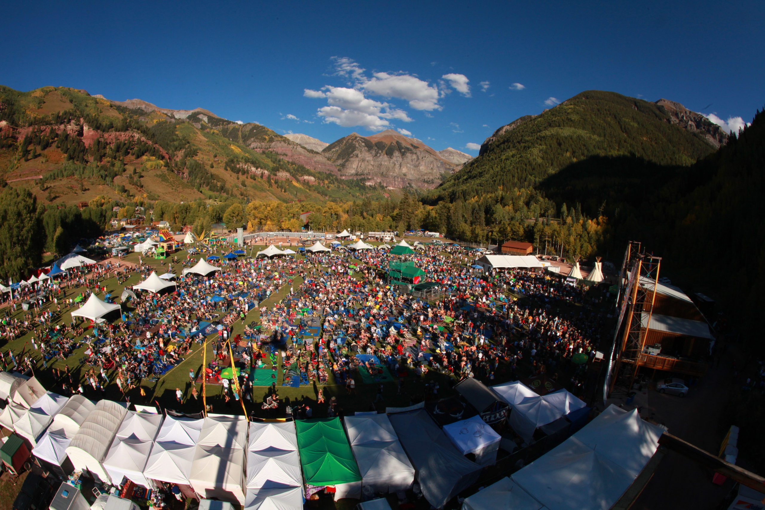 Telluride's Blues & Brews Festival Single Day Tickets Are Going Fast