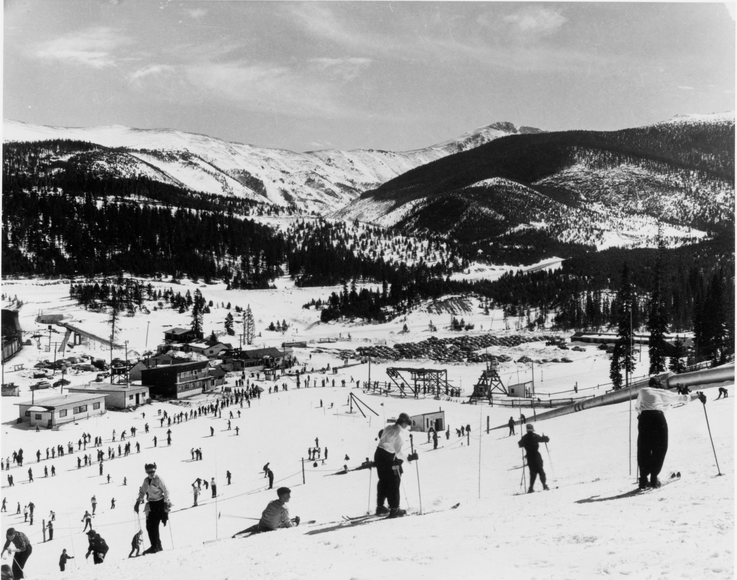 Throwback Thursday Early Days at Winter Park Colorado Ski Country