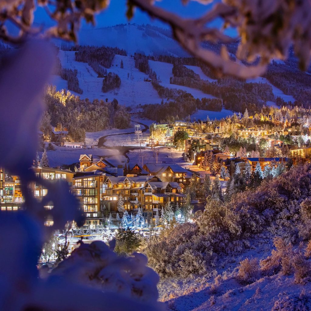 September Summer Snow in Colorado - Colorado Ski Country USA